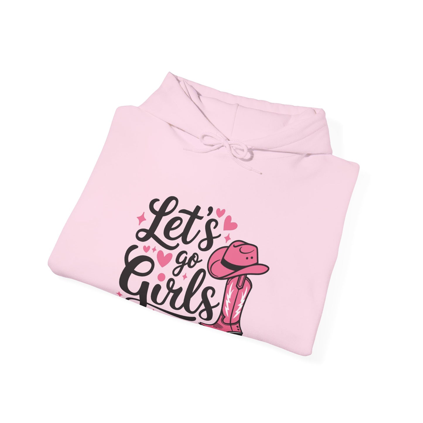 Lets Go Girls Unisex Heavy Blend™ Hooded Sweatshirt