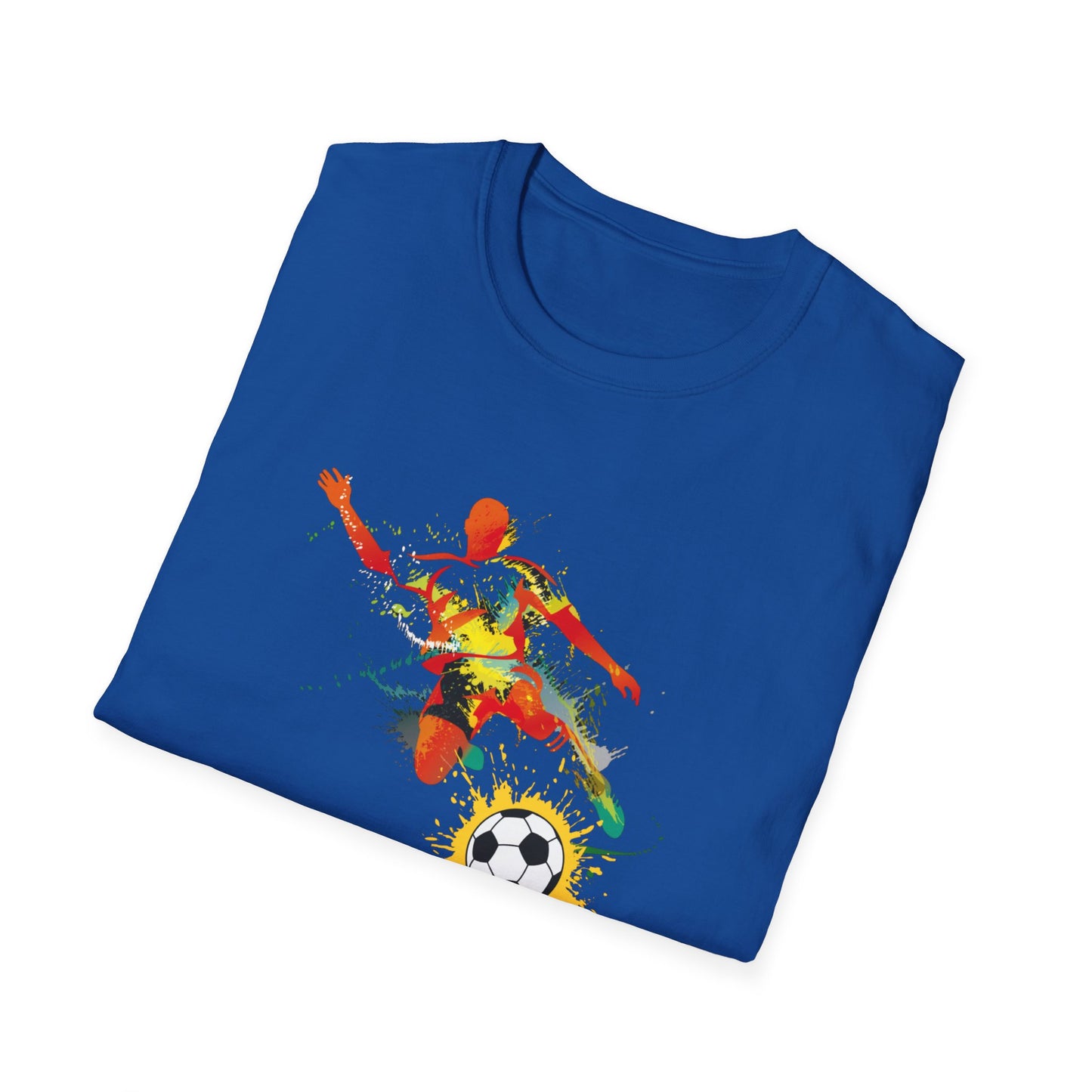 Soccer Unisex Softstyle T-Shirt