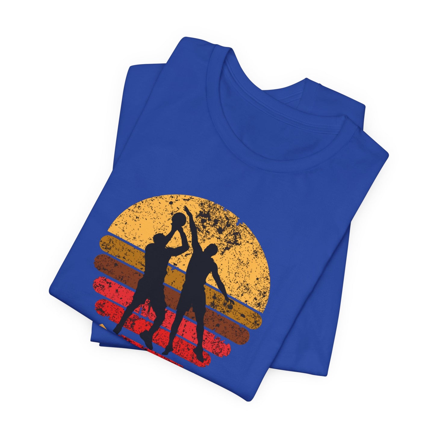 Basketball Unisex Jersey Short Sleeve Tee