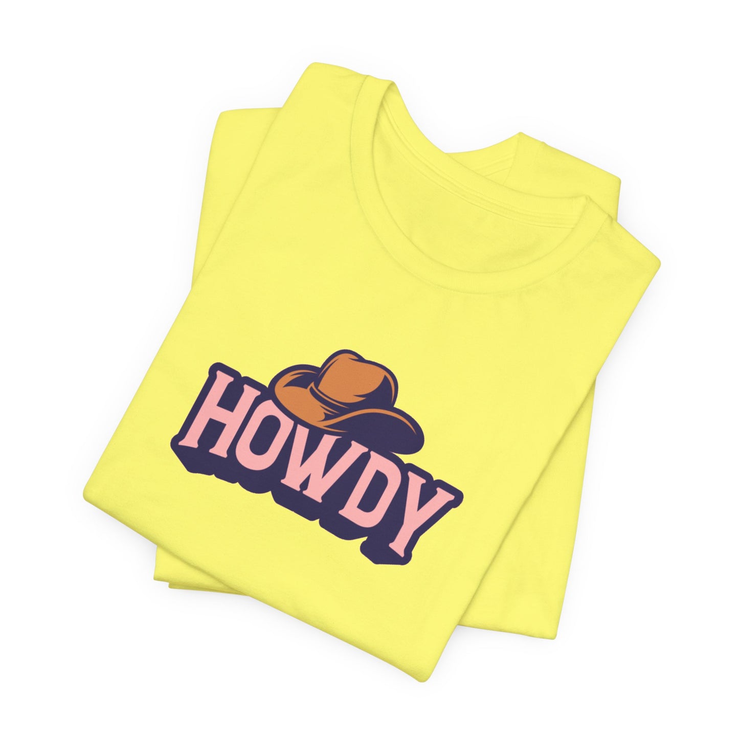 Howdy Unisex Jersey Short Sleeve Tee