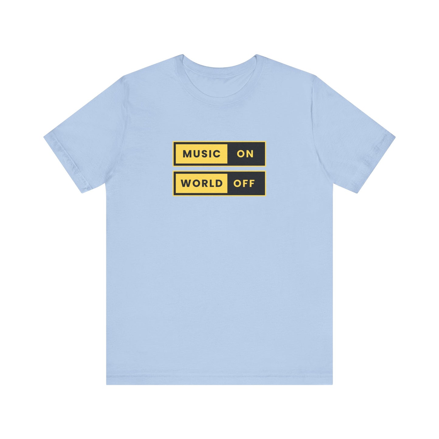 Unisex Jersey Short Sleeve Tee
