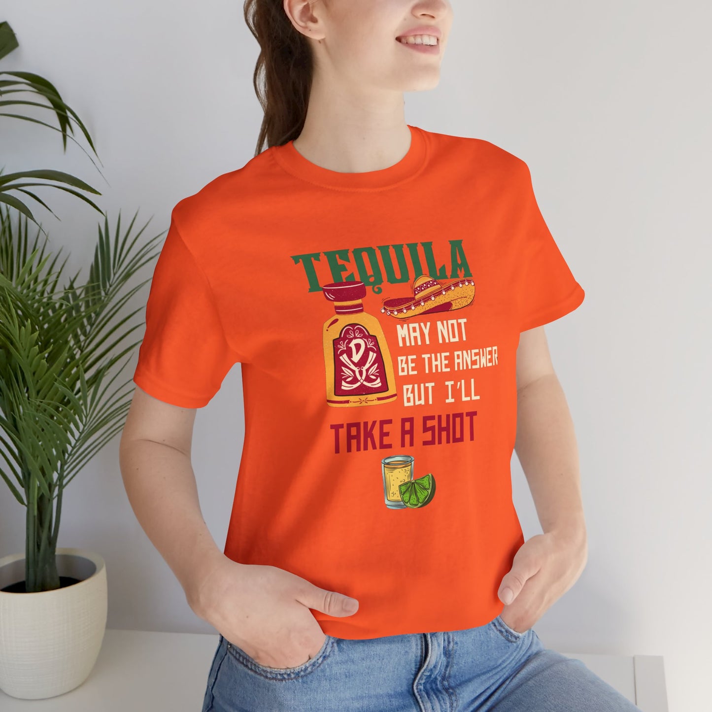 Tequila Take a Shot Unisex Softstyle T-Shirt