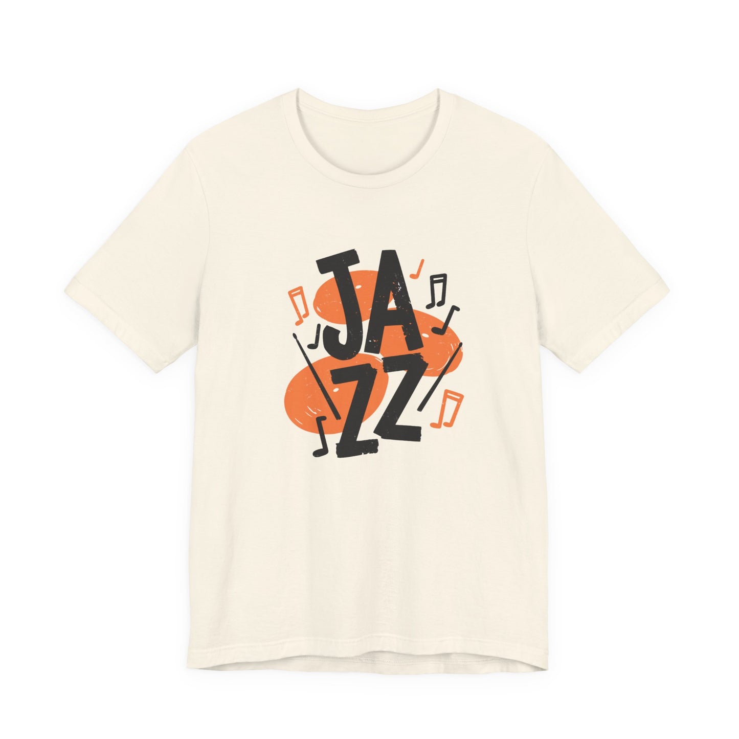 Jazz Unisex Jersey Short Sleeve Tee