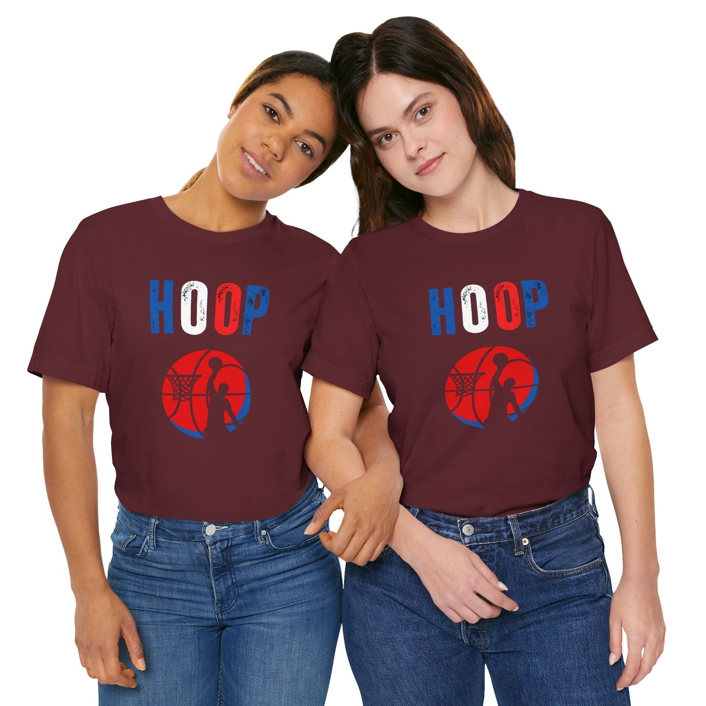 Basketball/ Hoop Unisex Softstyle T-Shirt