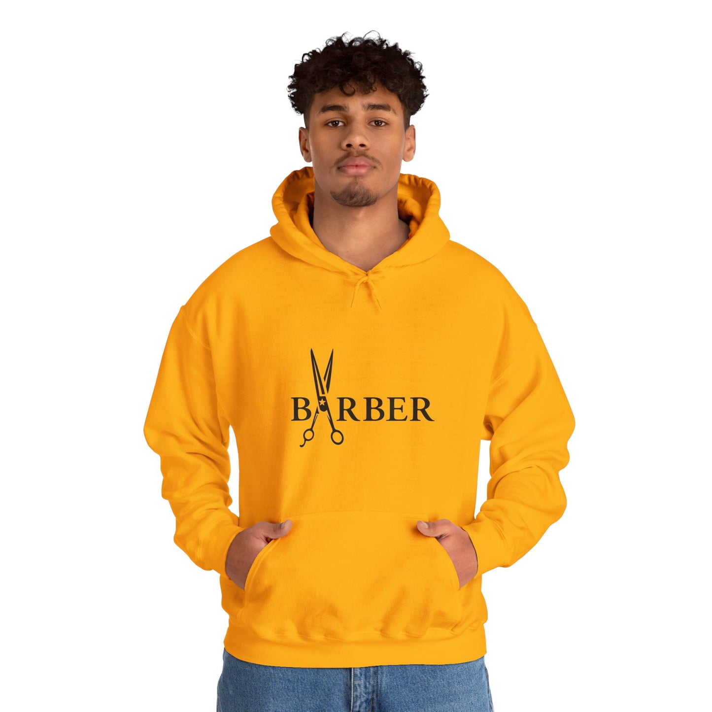 Barber Unisex Heavy Blend™ Hooded Sweatshirt