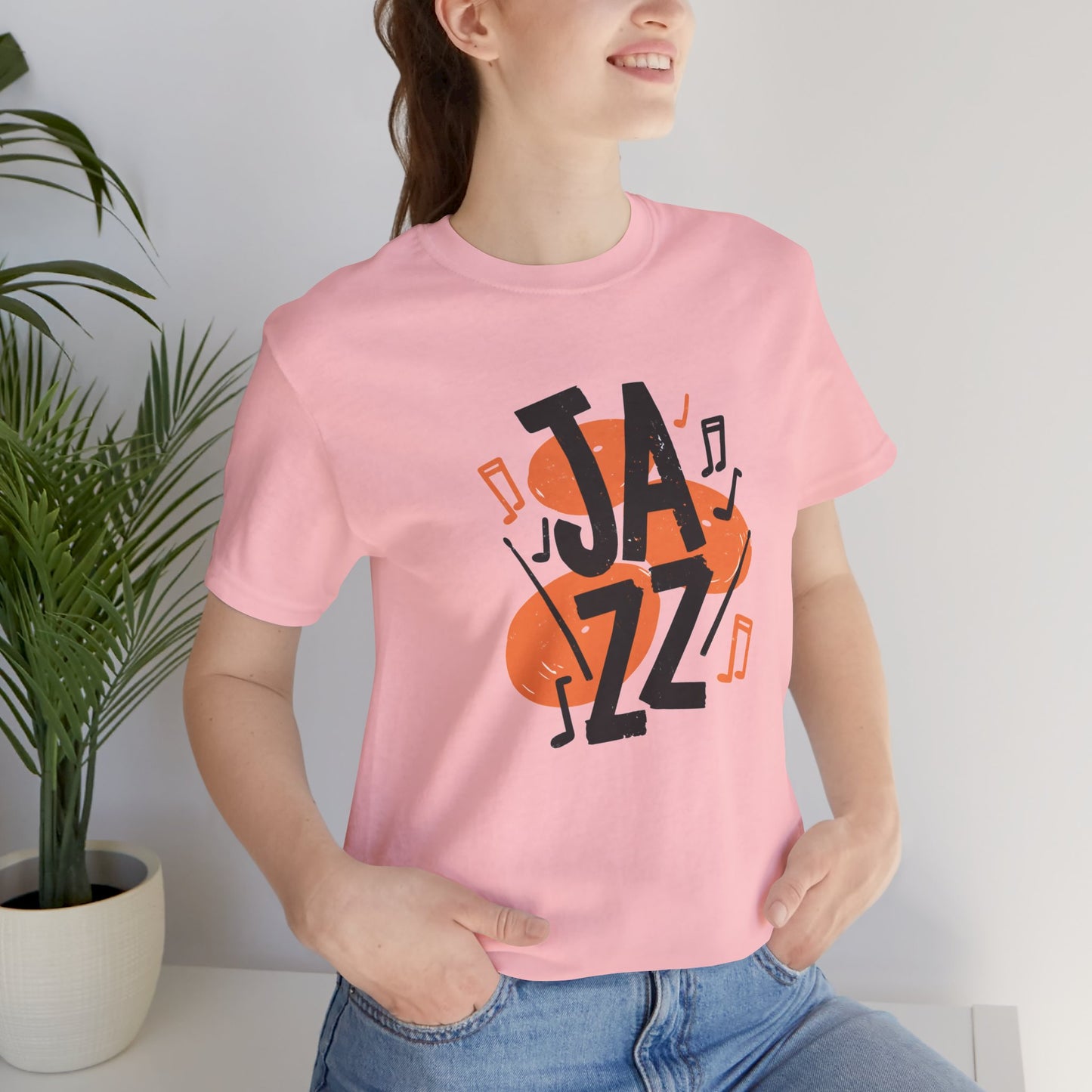 Jazz Unisex Jersey Short Sleeve Tee