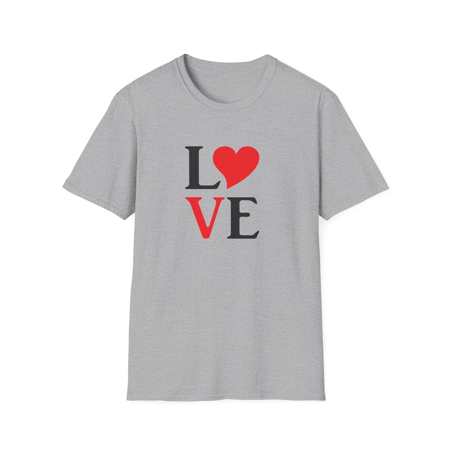Love Unisex Softstyle T-Shirt