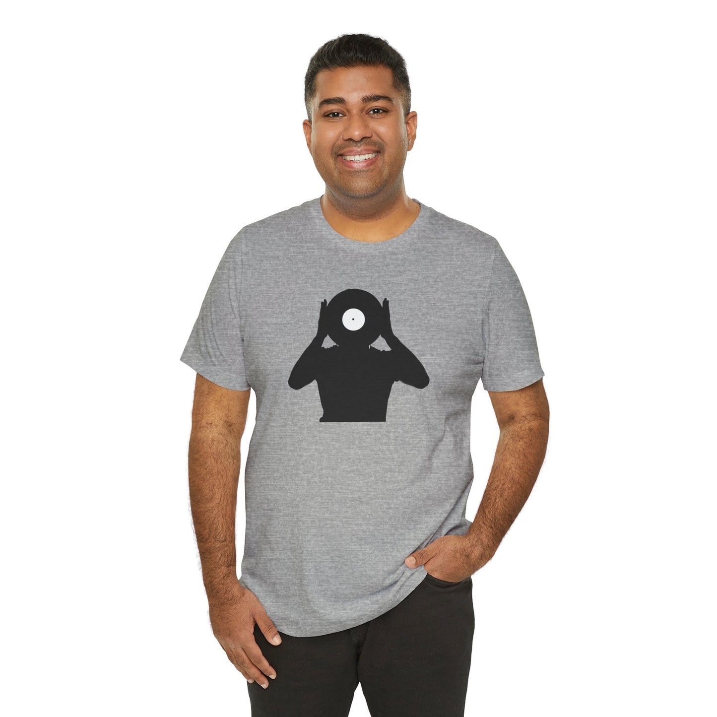 Music Head Unisex Jersey Short Sleeve Tee