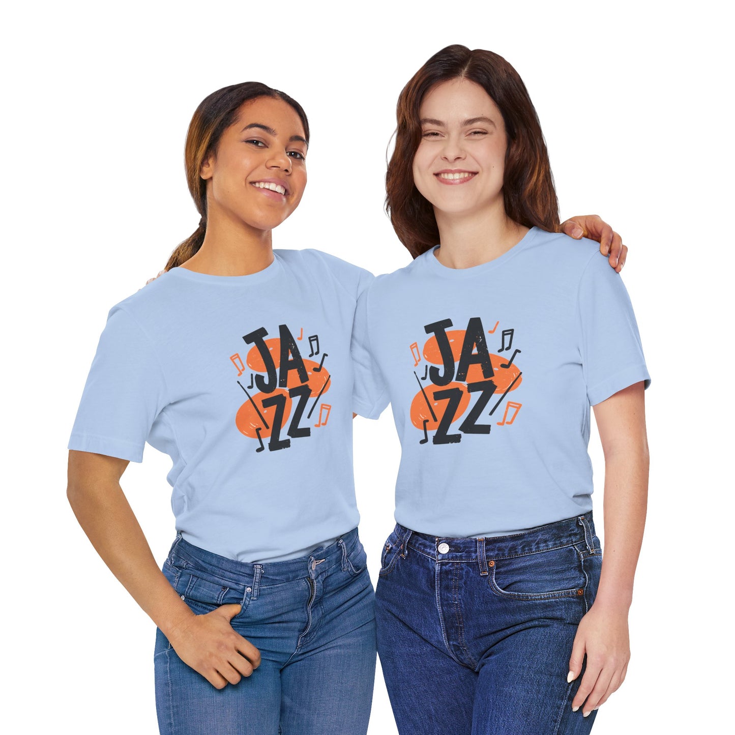 Jazz Unisex Jersey Short Sleeve Tee