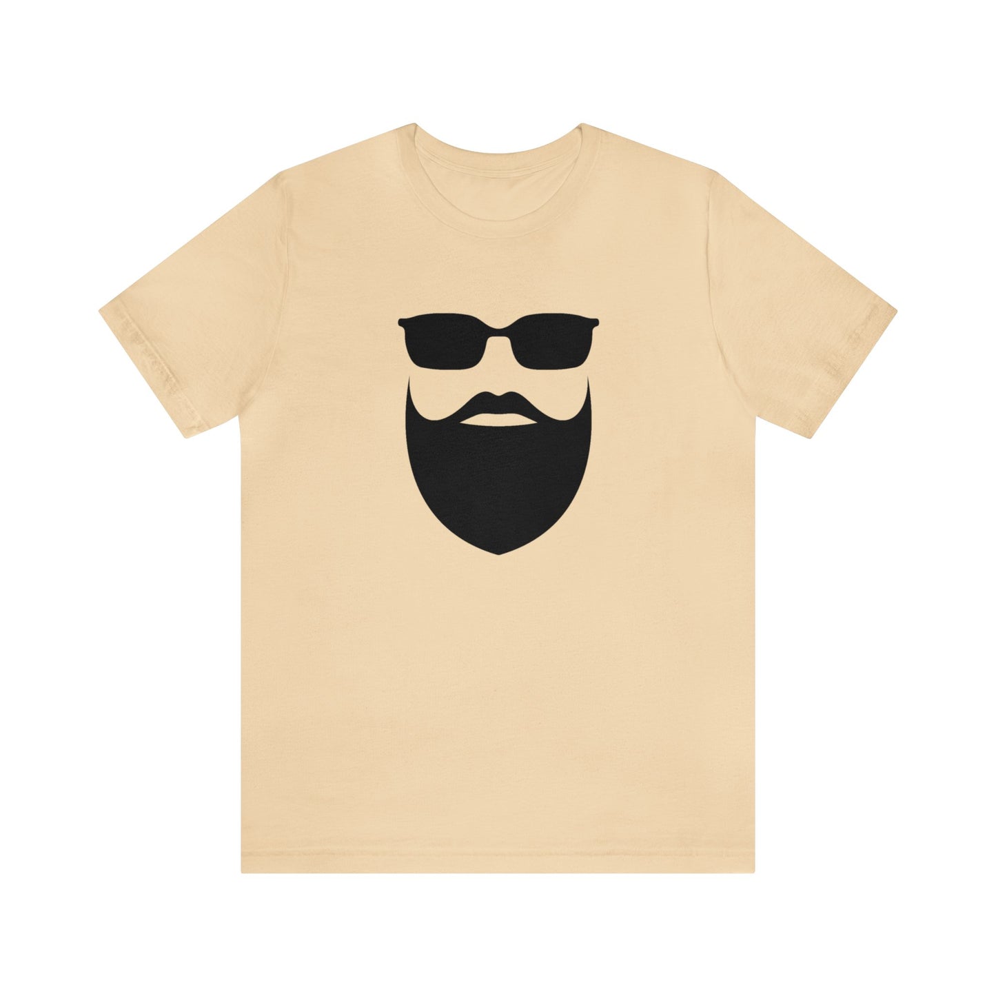 Beard Unisex Jersey Short Sleeve Tee