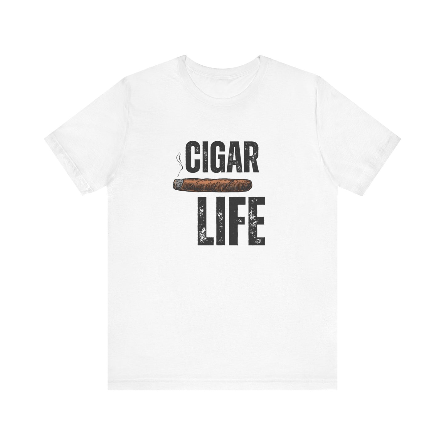 Cigar Life Unisex Jersey Short Sleeve Tee