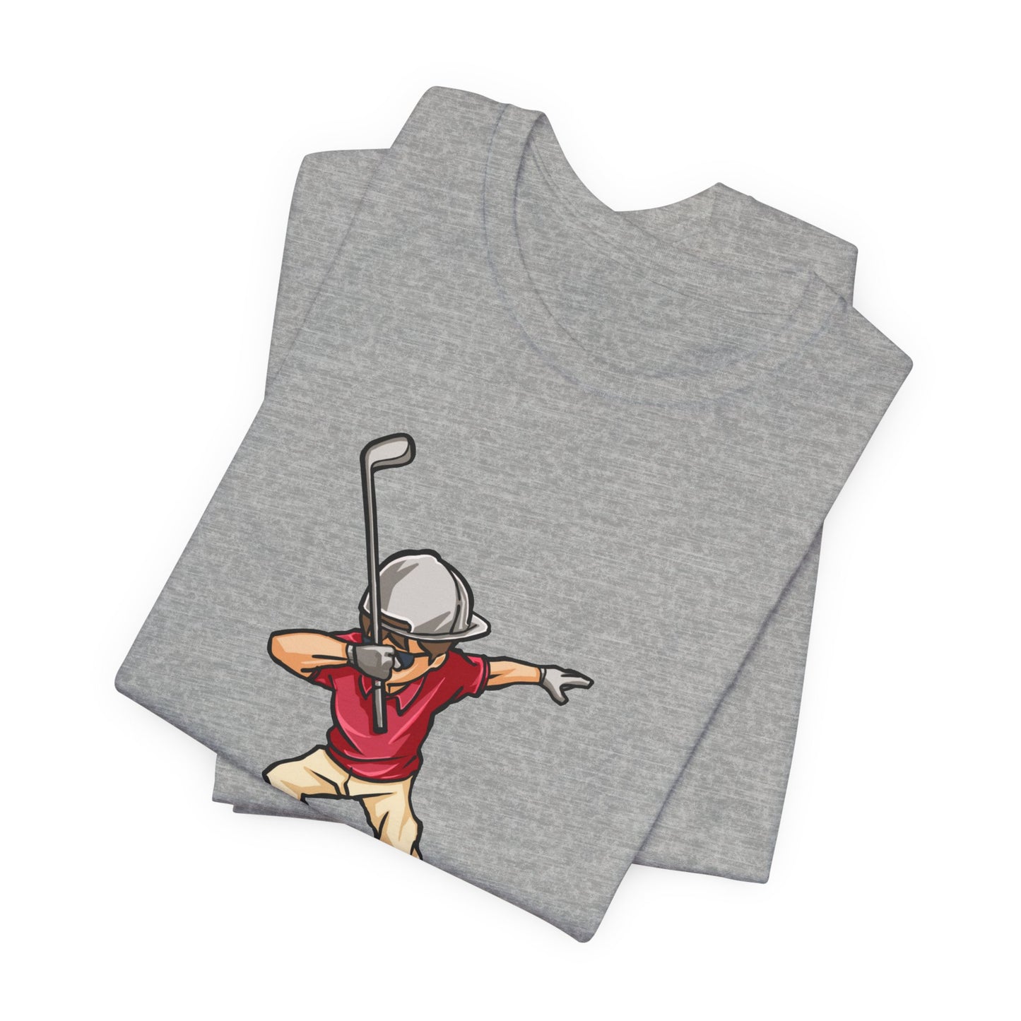 Golf Guy Unisex Jersey Short Sleeve Tee