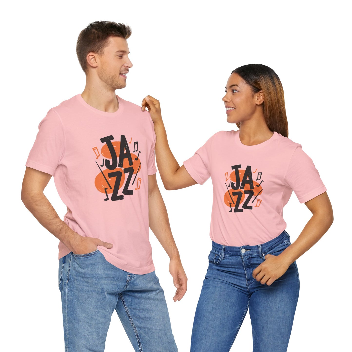 Jazz Unisex Jersey Short Sleeve Tee