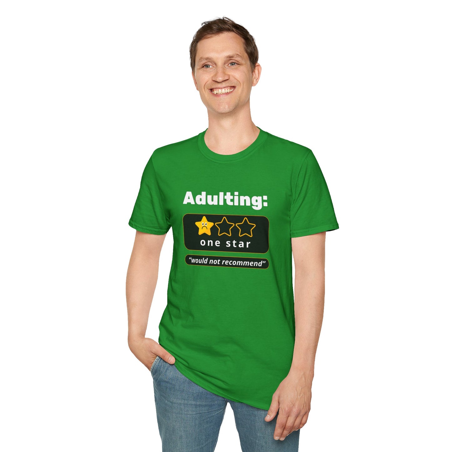 Adulting Unisex Softstyle T-Shirt