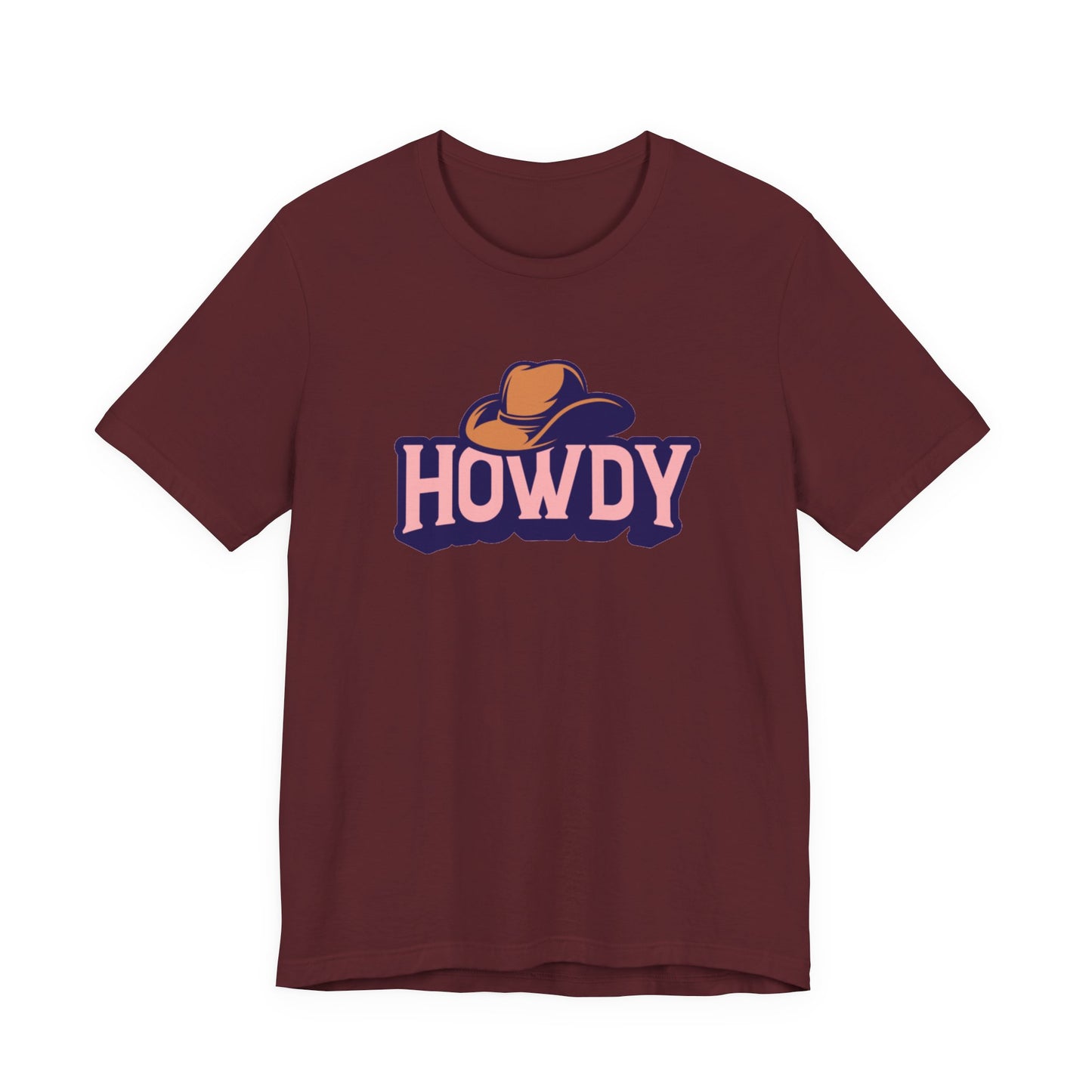 Howdy Unisex Jersey Short Sleeve Tee