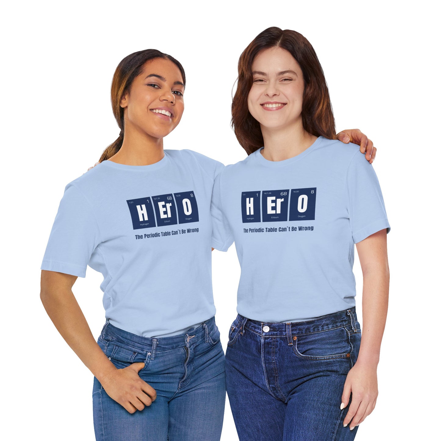 Hero Unisex Jersey Short Sleeve Tee
