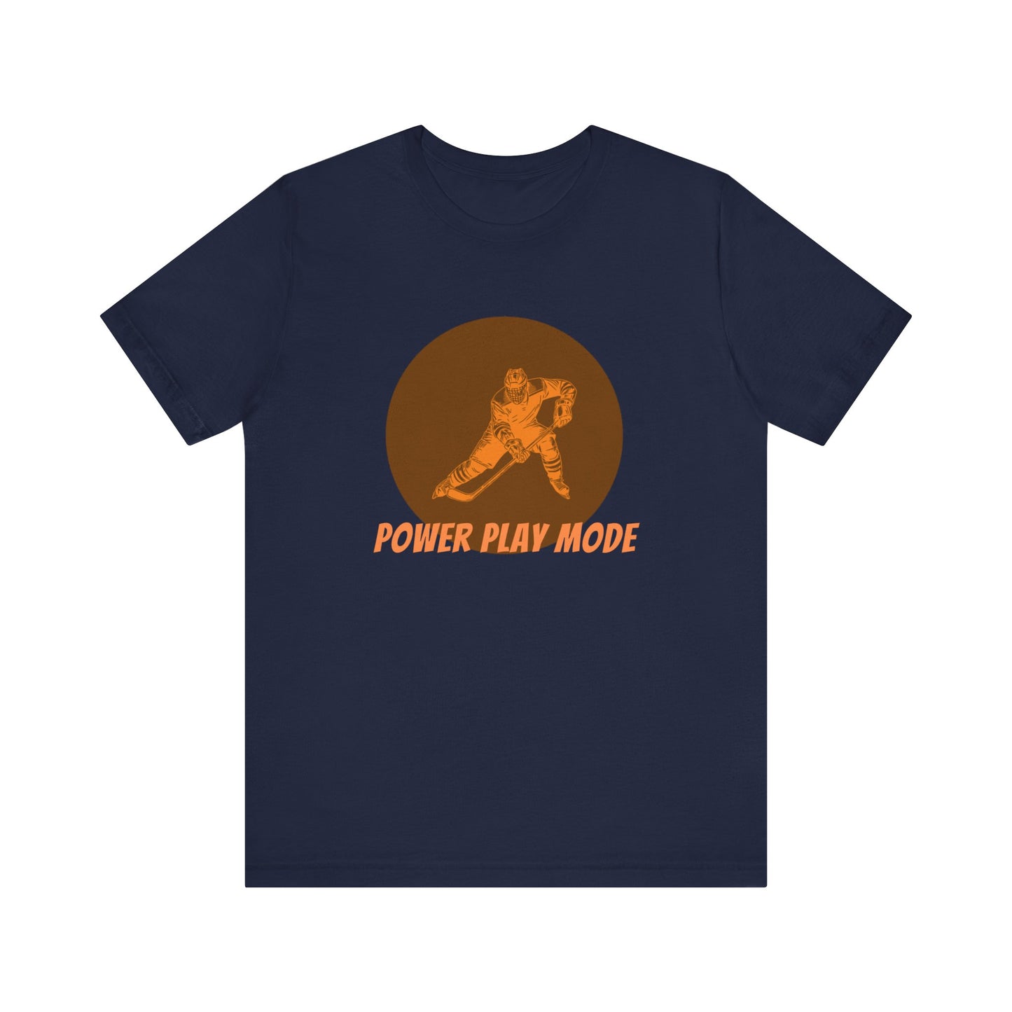 Hockey/ Power Play Mode Unisex Jersey Short Sleeve Tee