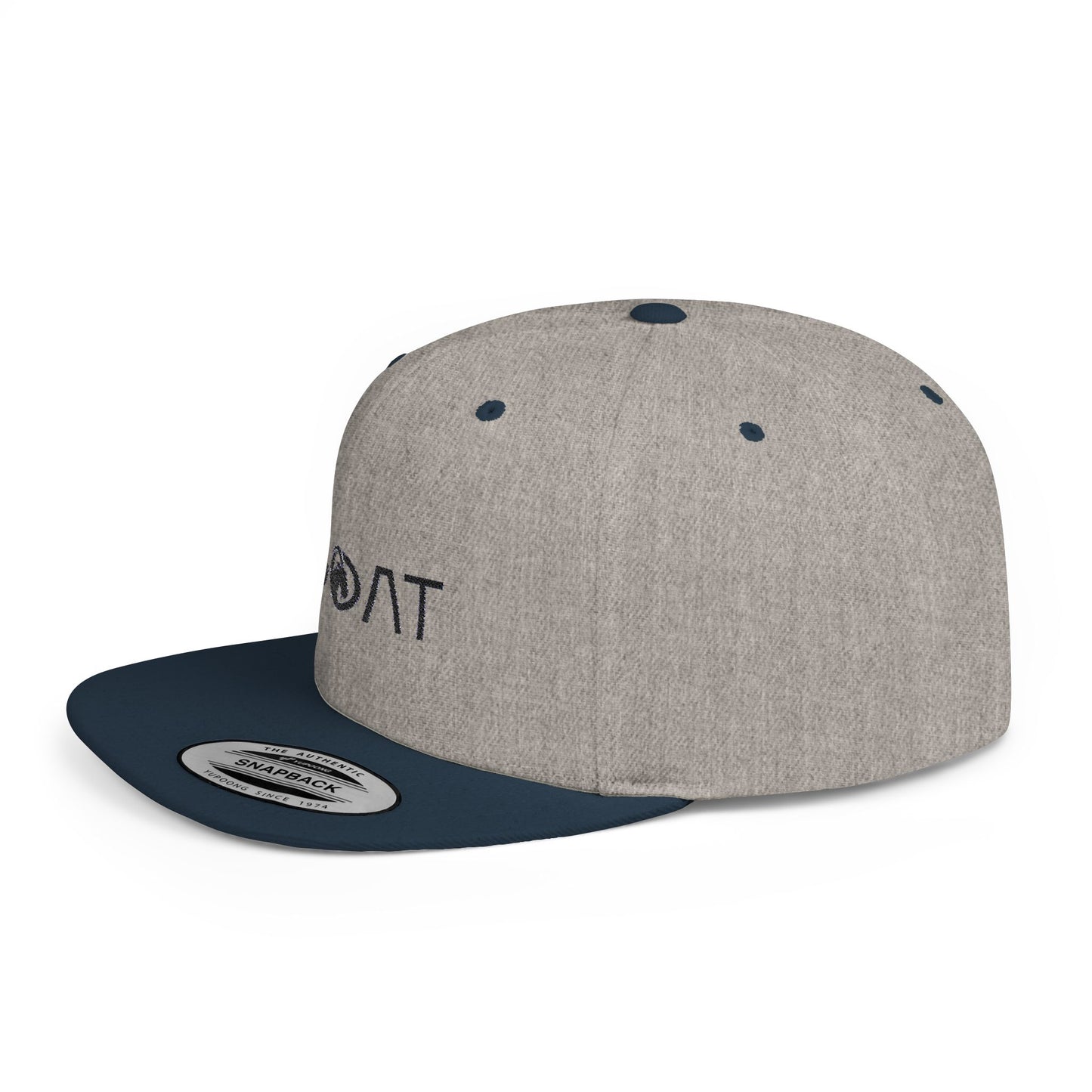 Goat Flat Bill Snapback