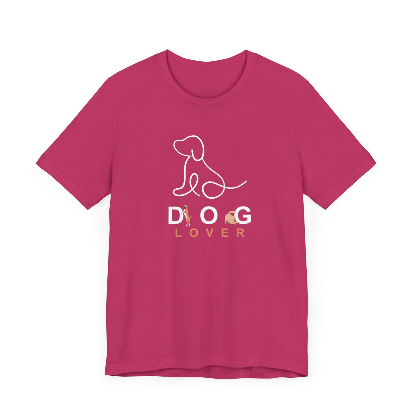 Dog Lover Unisex Jersey Short Sleeve Tee
