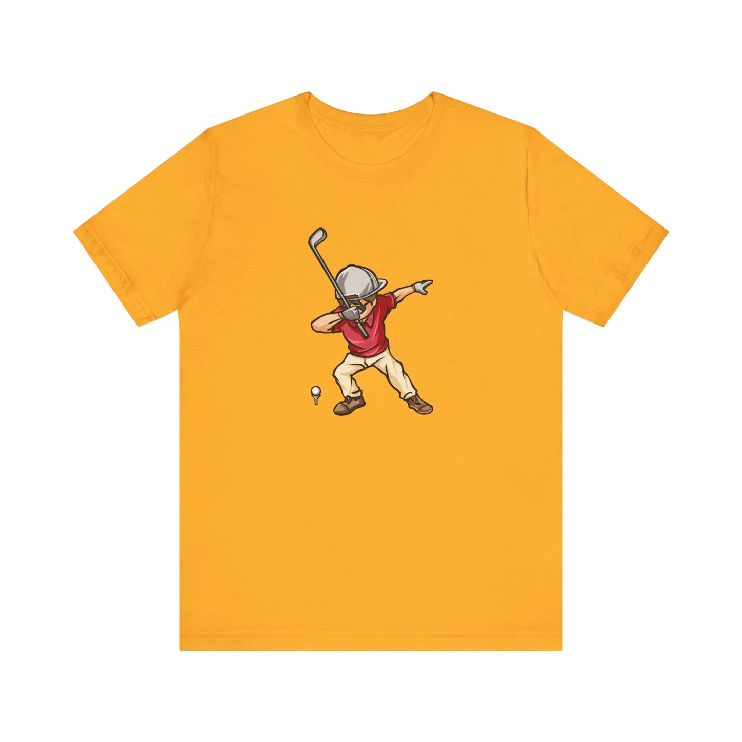 Golf Guy Unisex Jersey Short Sleeve Tee