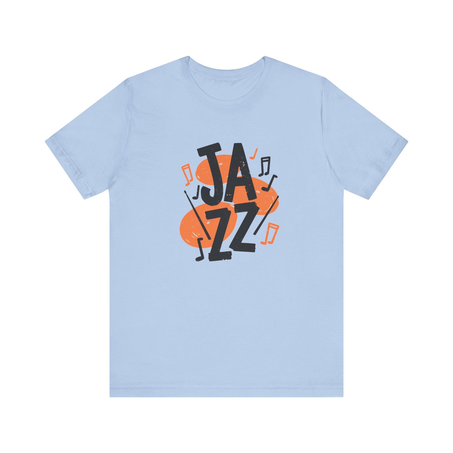Jazz Unisex Jersey Short Sleeve Tee