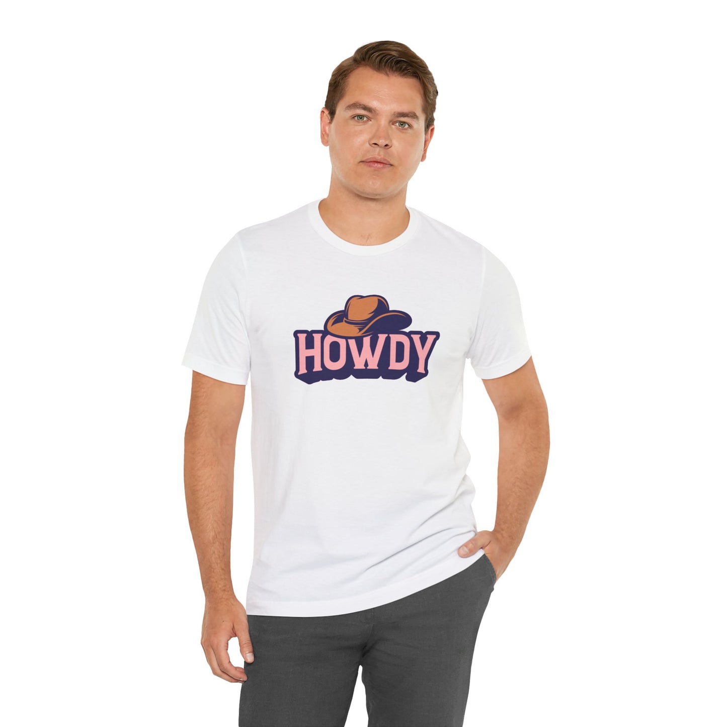 Howdy Unisex Jersey Short Sleeve Tee