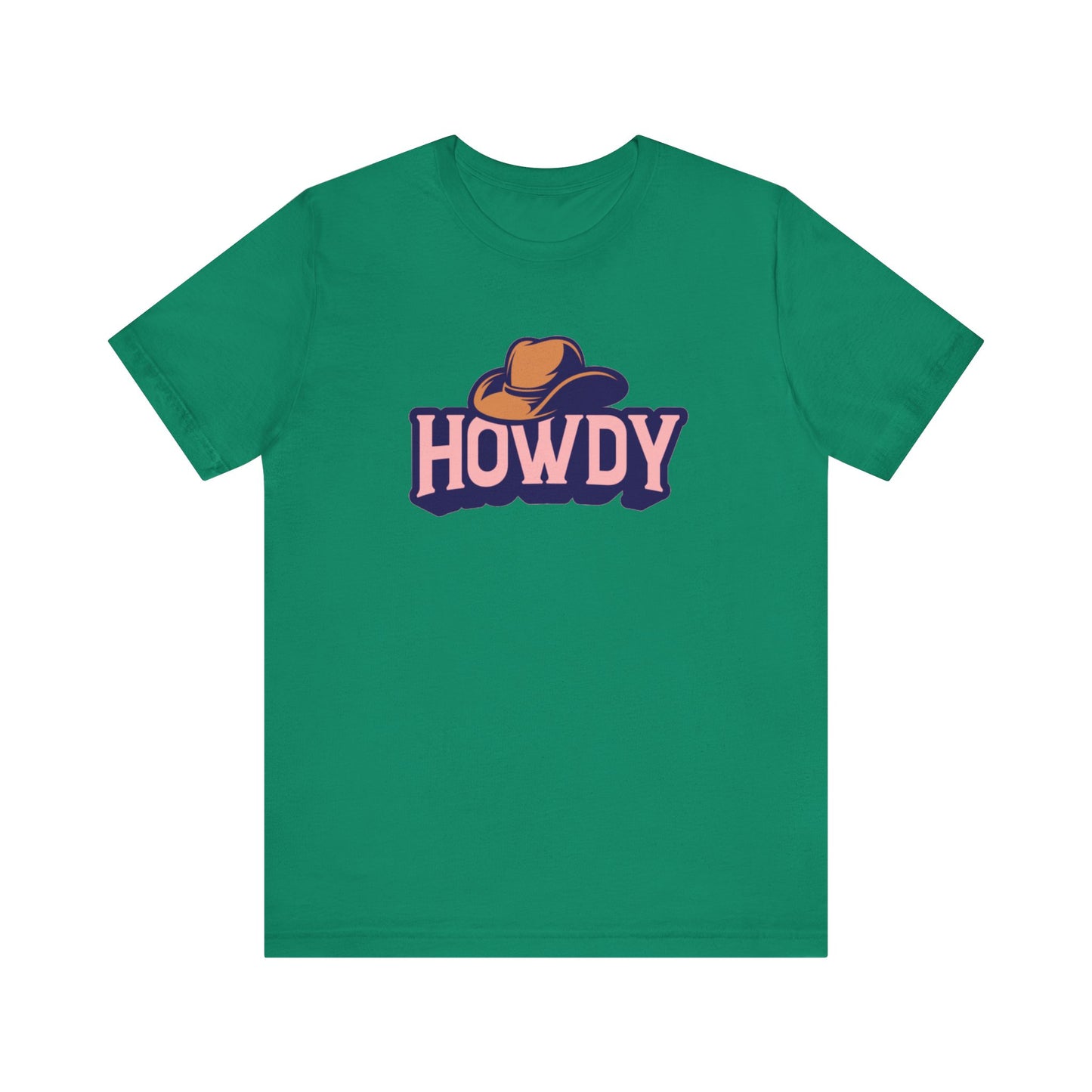 Howdy Unisex Jersey Short Sleeve Tee
