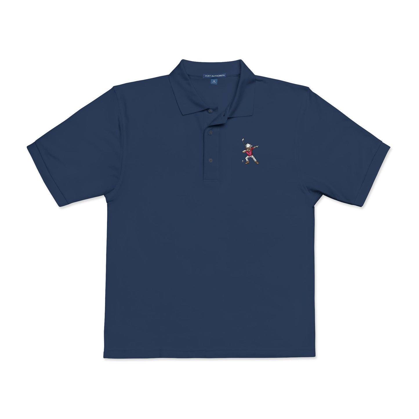 Golf Guy Unisex Polo Shirt (Embroidery)