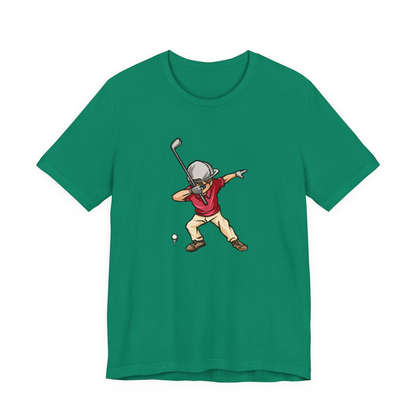 Golf Guy Unisex Jersey Short Sleeve Tee