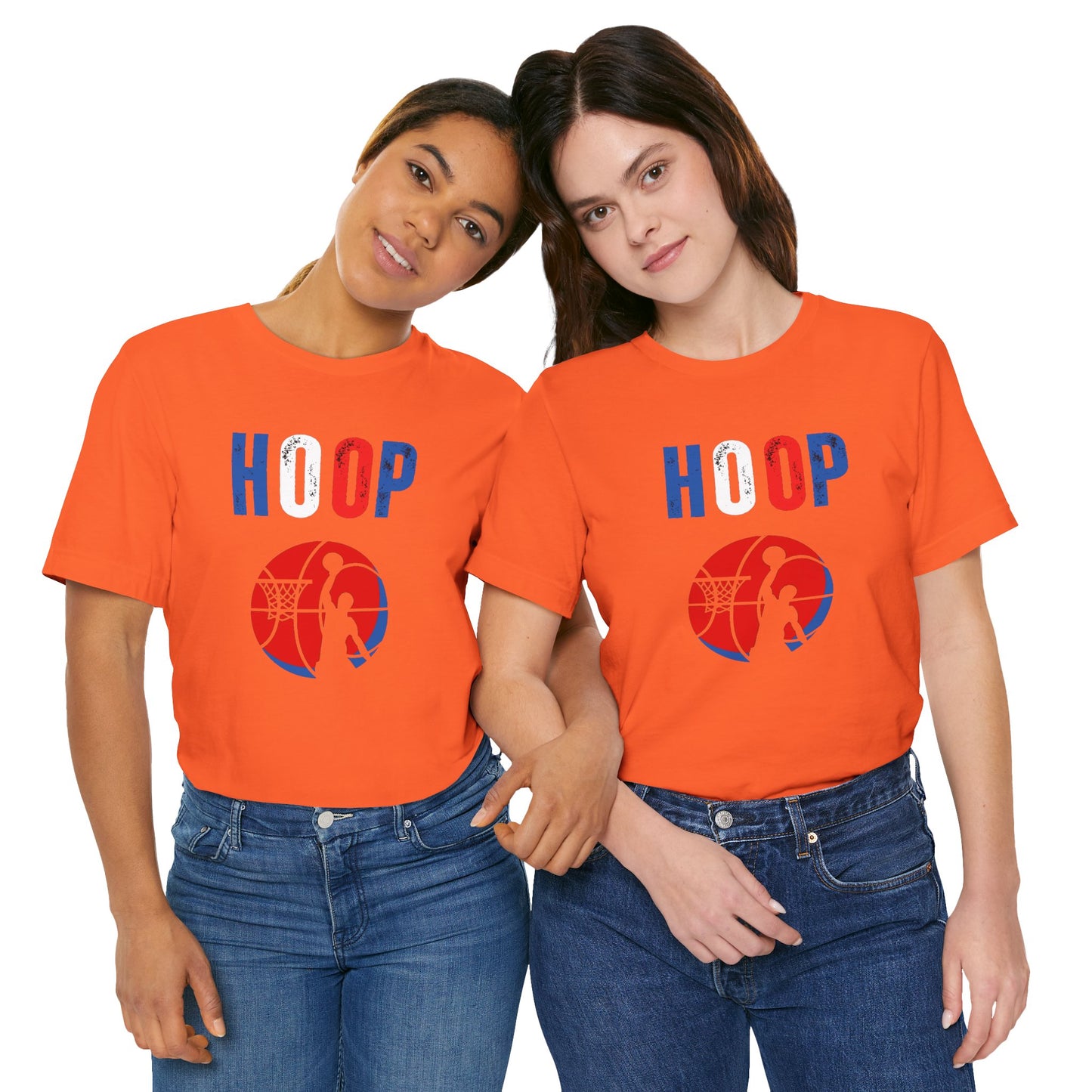 Basketball/ Hoop Unisex Softstyle T-Shirt