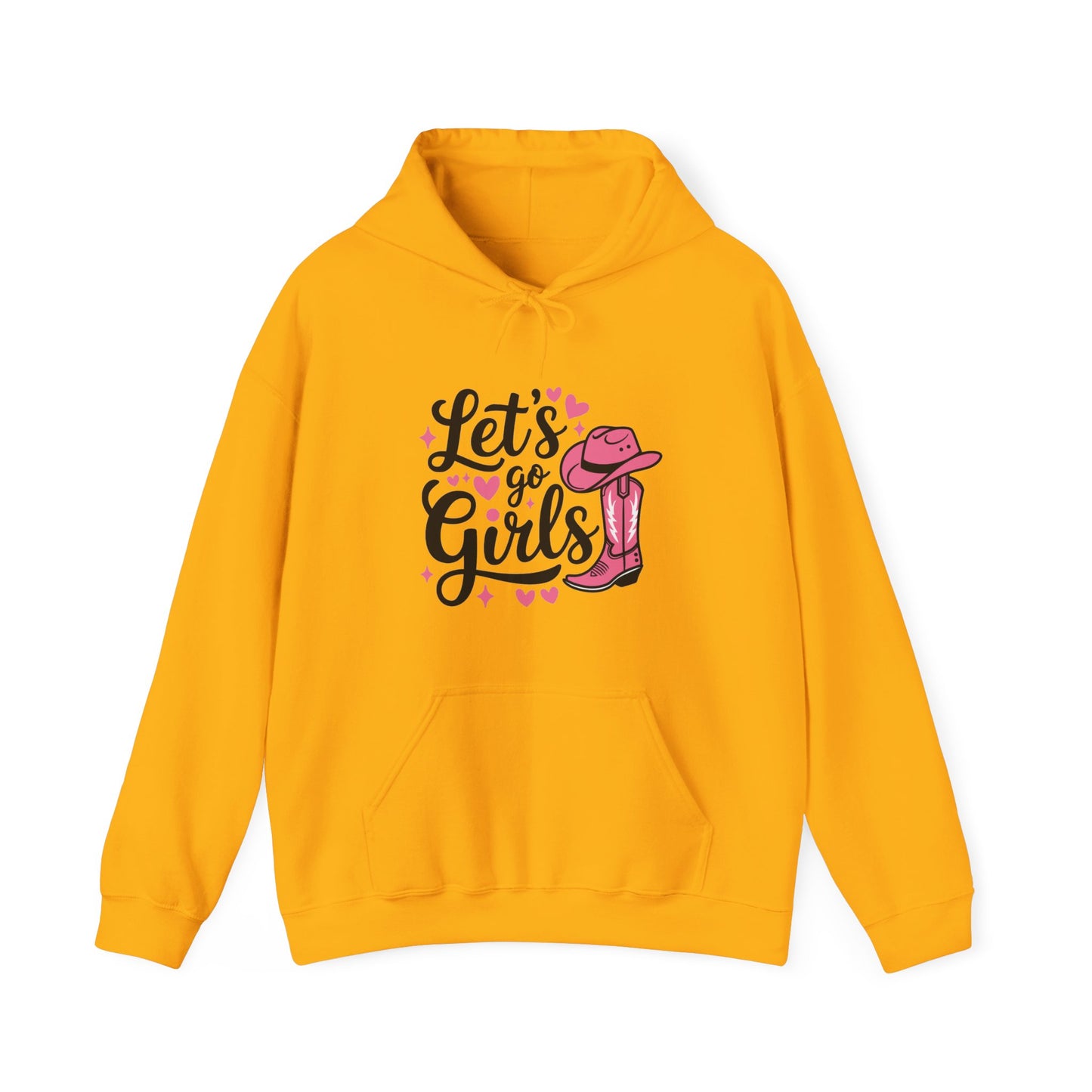 Lets Go Girls Unisex Heavy Blend™ Hooded Sweatshirt