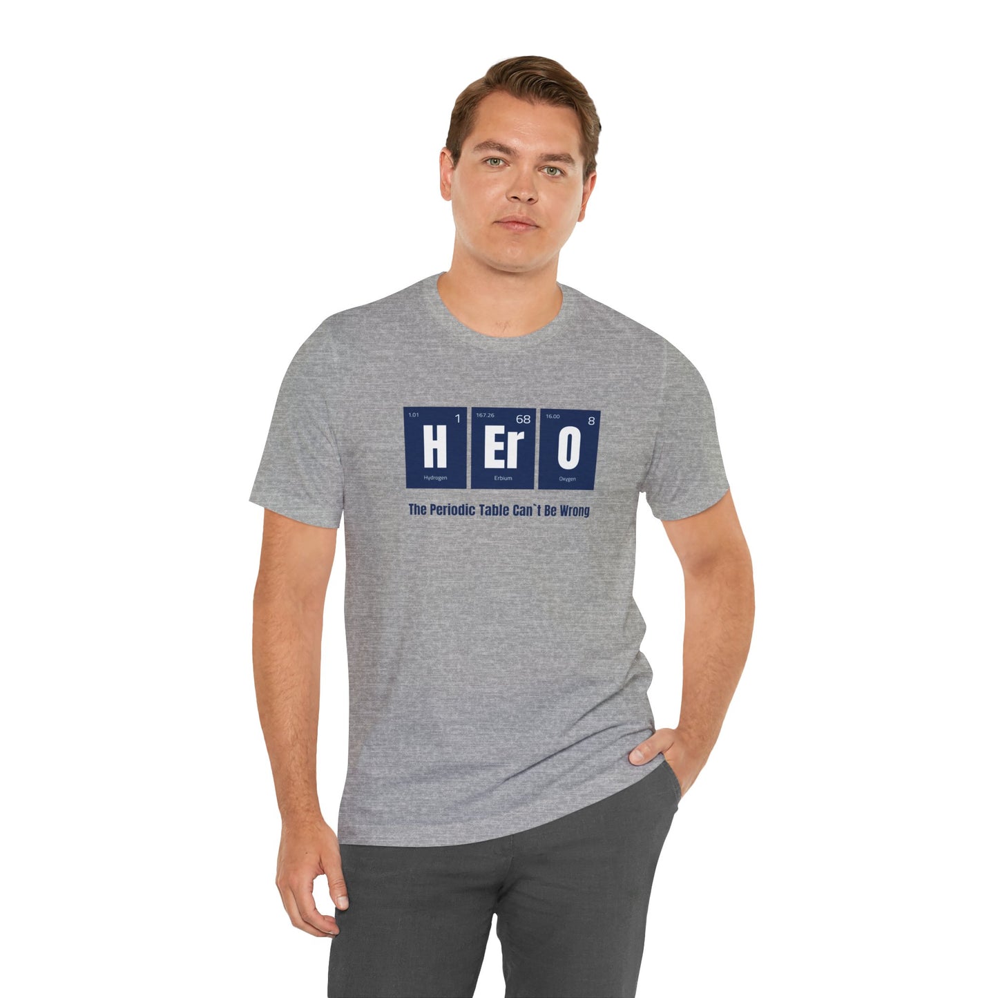Hero Unisex Jersey Short Sleeve Tee