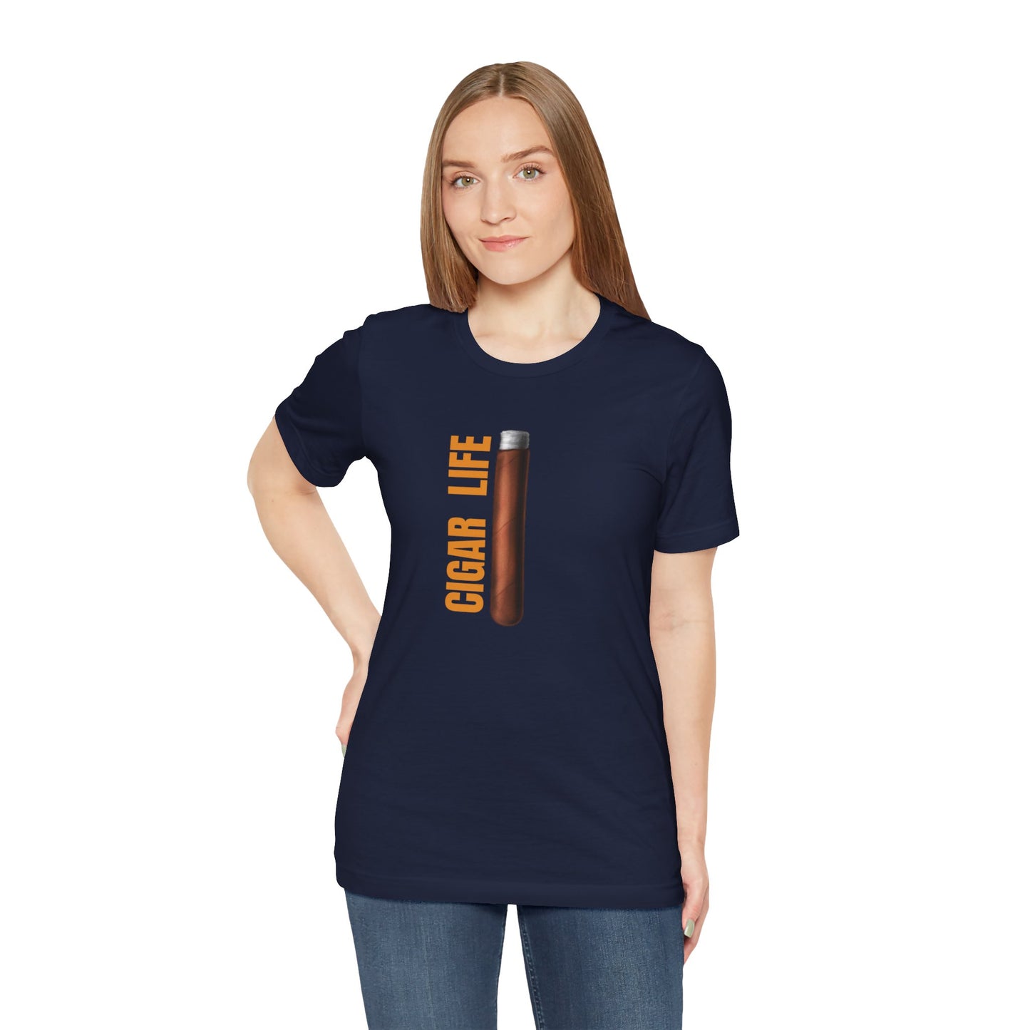 Cigar Life Unisex Jersey Short Sleeve Tee