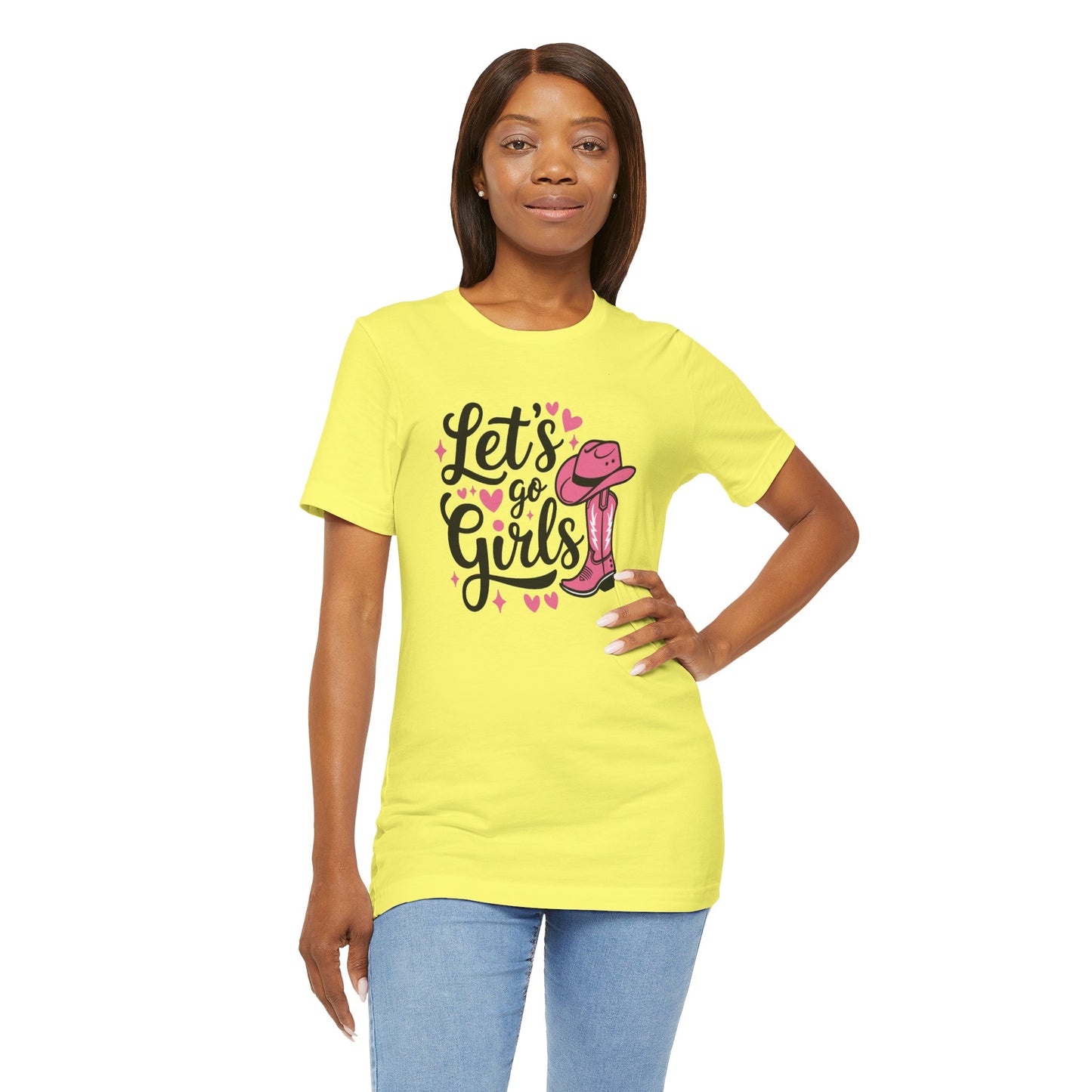 Lets Go Girls Unisex Softstyle T-Shirt