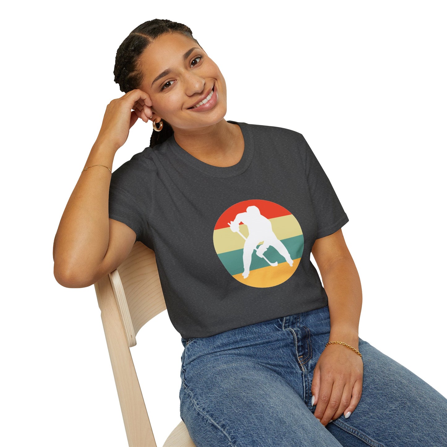Hockey Unisex Softstyle T-Shirt