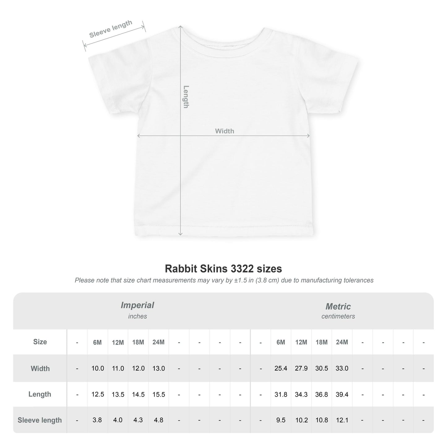 Family Reunion Infant Fine Jersey Tee