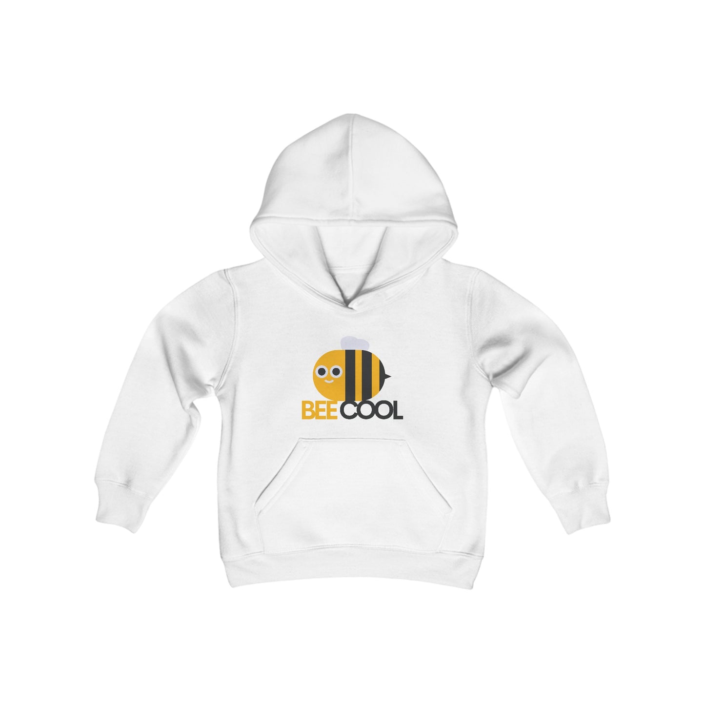 Kids Bee Cool Heavy Blend Hooded Sweatshirt