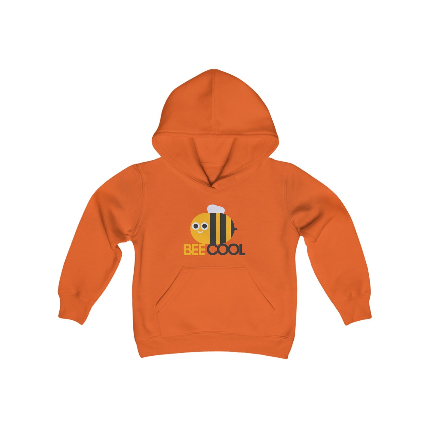 Kids Bee Cool Heavy Blend Hooded Sweatshirt