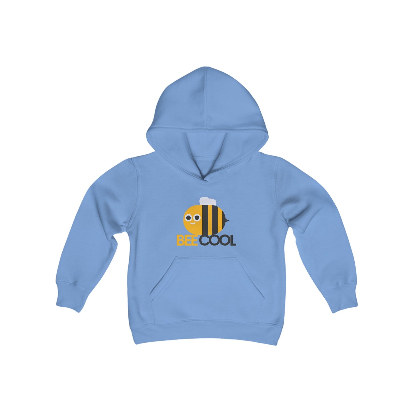 Kids Bee Cool Heavy Blend Hooded Sweatshirt