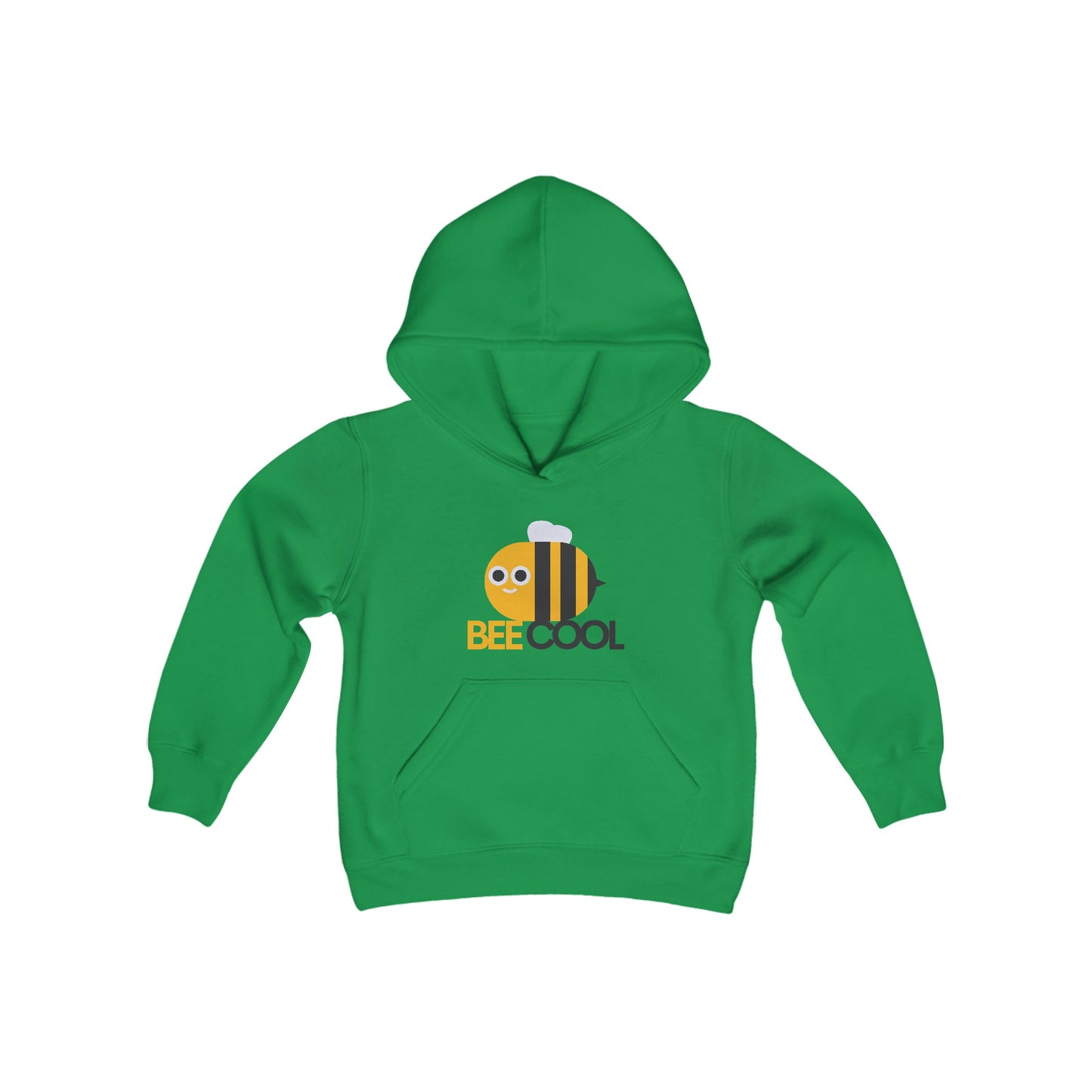 Kids Bee Cool Heavy Blend Hooded Sweatshirt