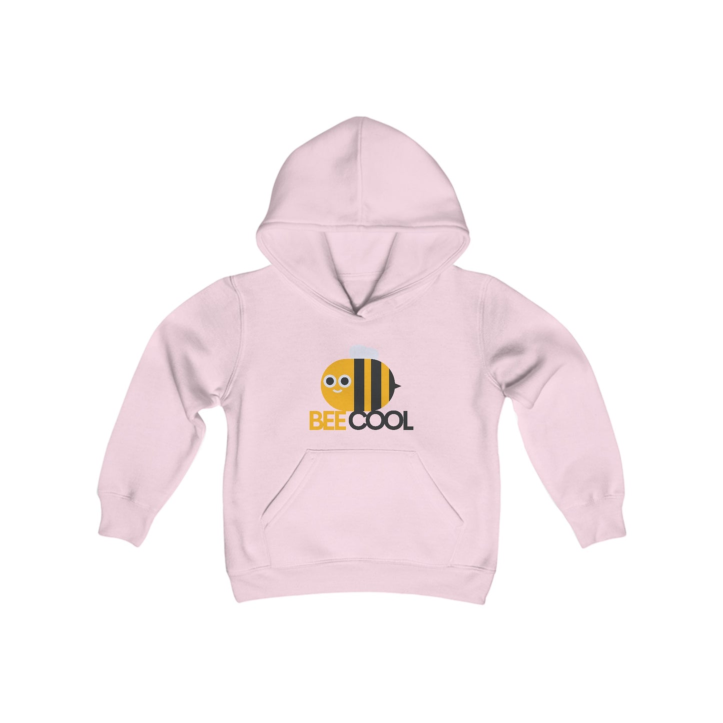 Kids Bee Cool Heavy Blend Hooded Sweatshirt