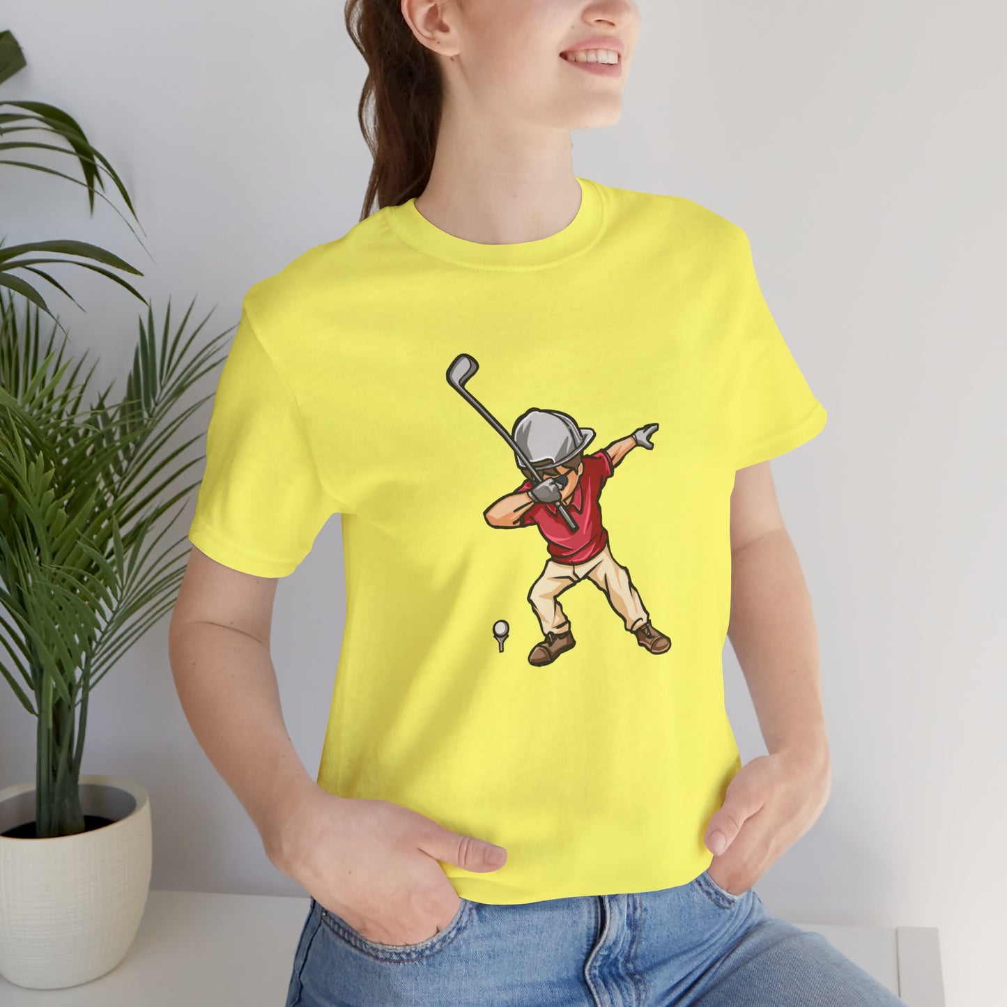 Golf Guy Unisex Jersey Short Sleeve Tee