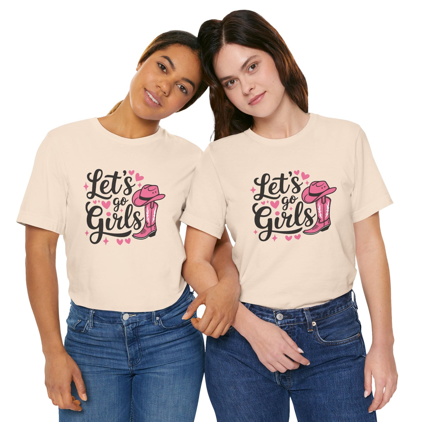 Lets Go Girls Unisex Softstyle T-Shirt