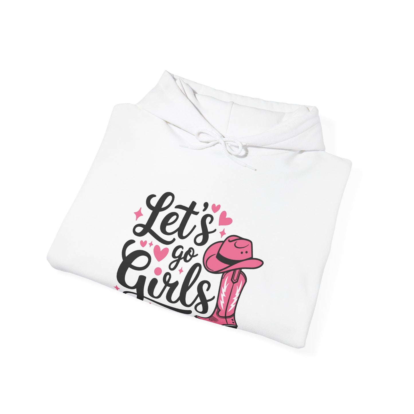 Lets Go Girls Unisex Heavy Blend™ Hooded Sweatshirt