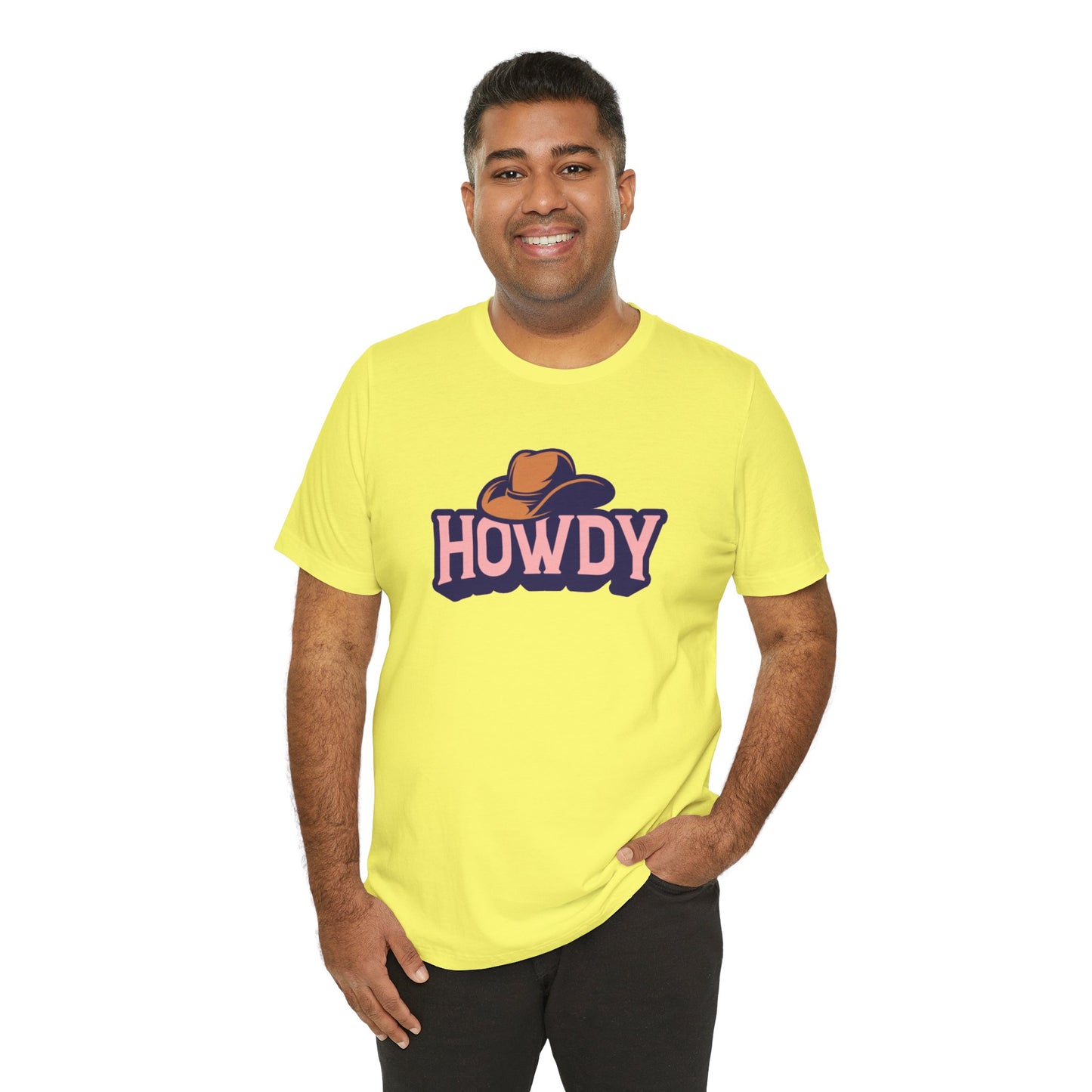 Howdy Unisex Jersey Short Sleeve Tee