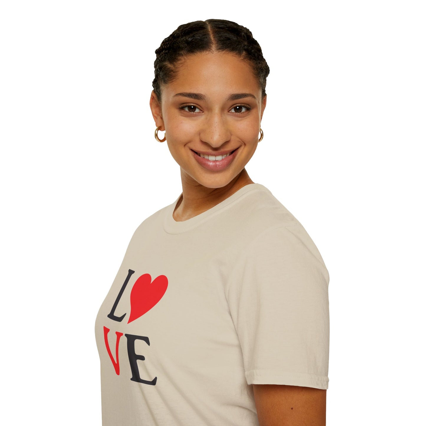 Love Unisex Softstyle T-Shirt