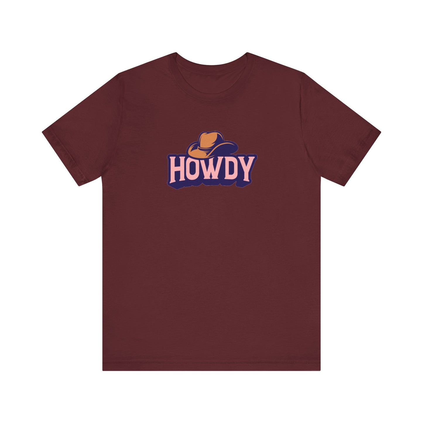 Howdy Unisex Jersey Short Sleeve Tee