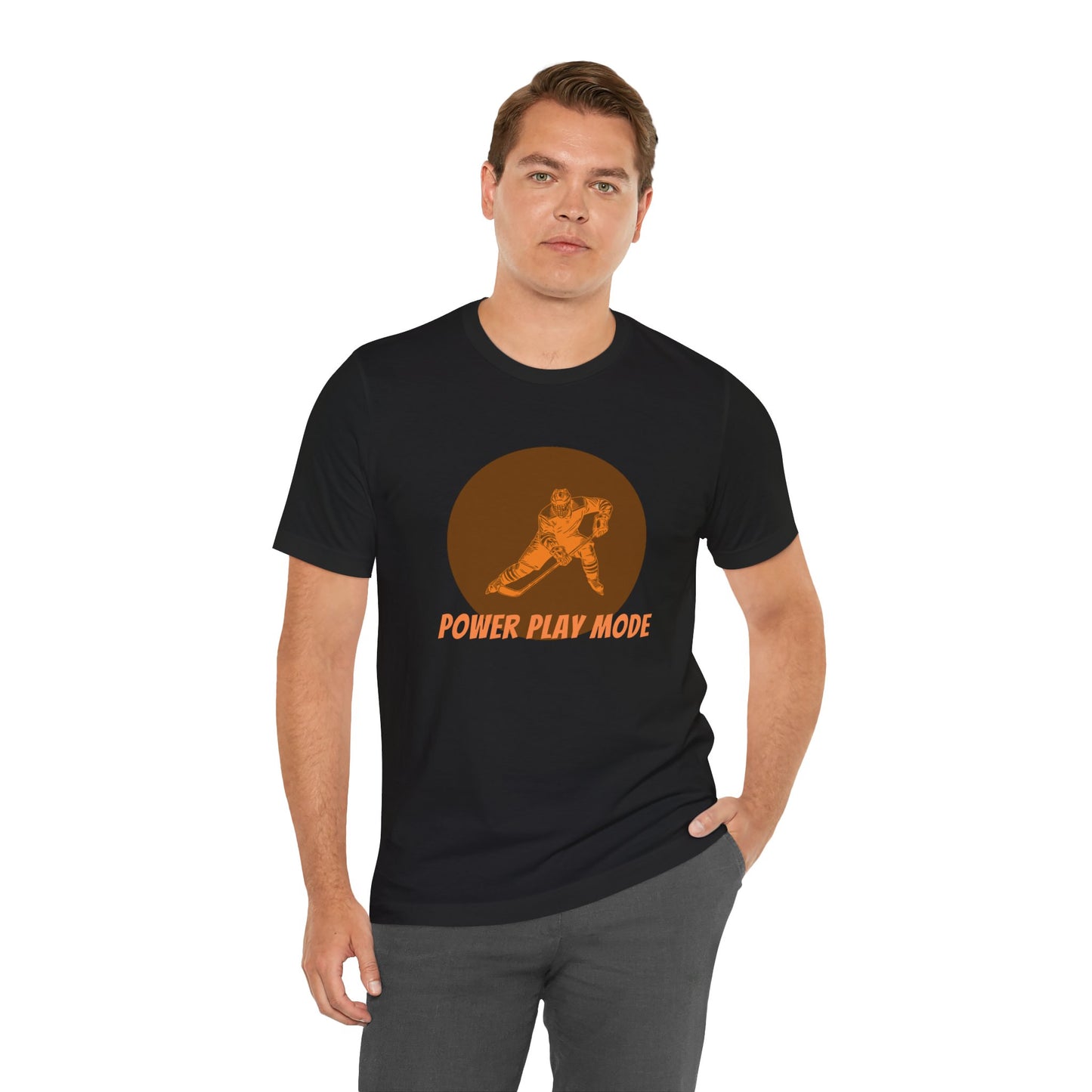 Hockey/ Power Play Mode Unisex Jersey Short Sleeve Tee