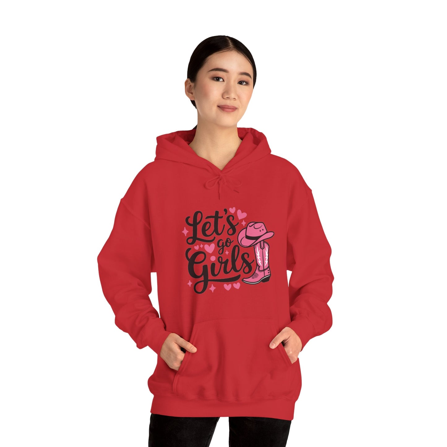 Lets Go Girls Unisex Heavy Blend™ Hooded Sweatshirt