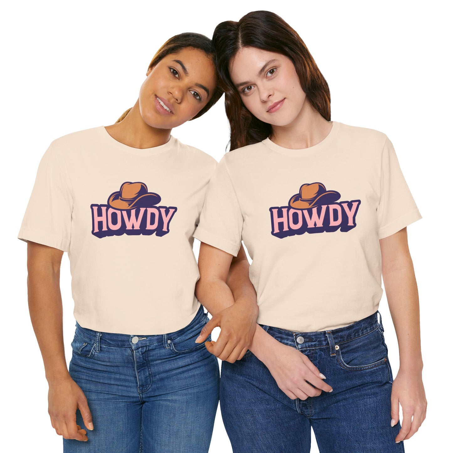 Howdy Unisex Jersey Short Sleeve Tee